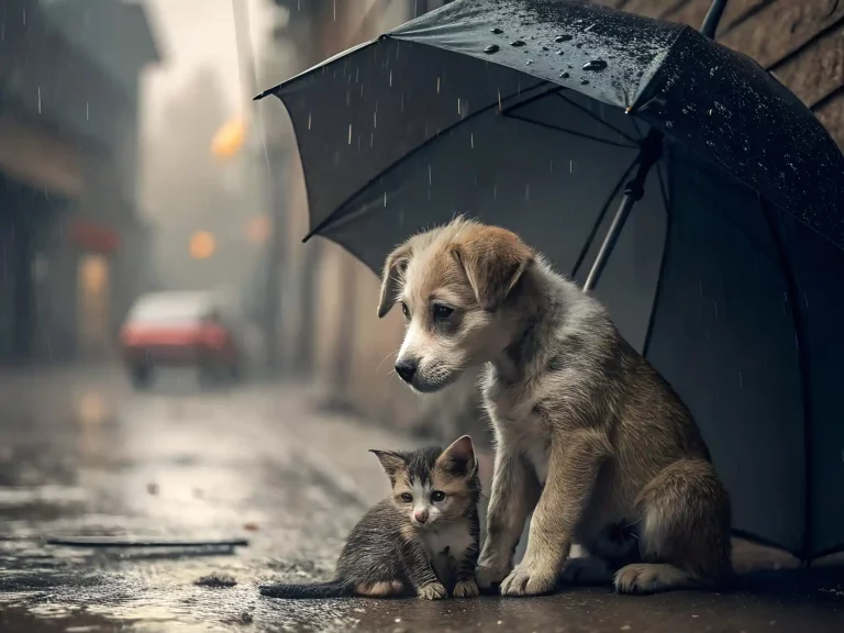 Hund_Katze_Schirm_4zu3_2000px_25p