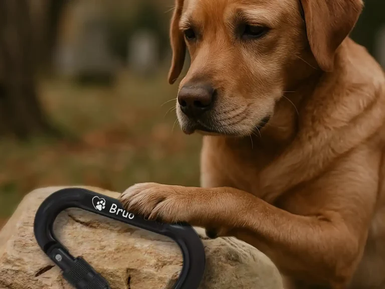 Karabiner_Schwarz_Tierandenken_4zu3_zoom
